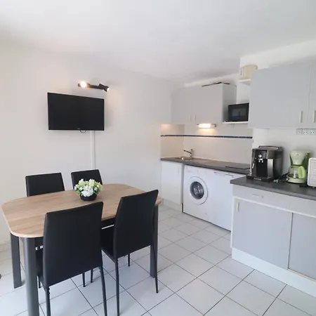 Climatise A Avec Terrasse Et Vue - Fr-1-472a-307 아파트 *