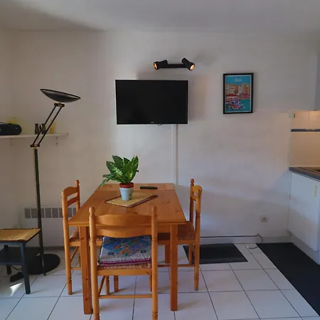 Spacieux T2 Avec Terrasse Et Vue Sur - Fr-1-472a-307 Apartment Sete