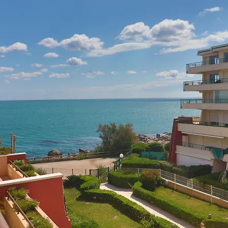 Climatise A Avec Terrasse Et Vue - Fr-1-472a-307 Apartmán Sète